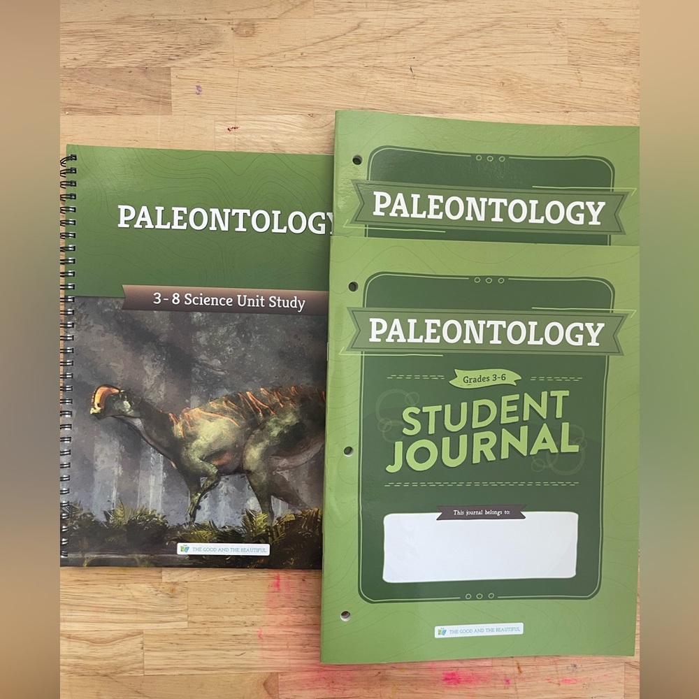 The Good and the Beautiful Paleontology